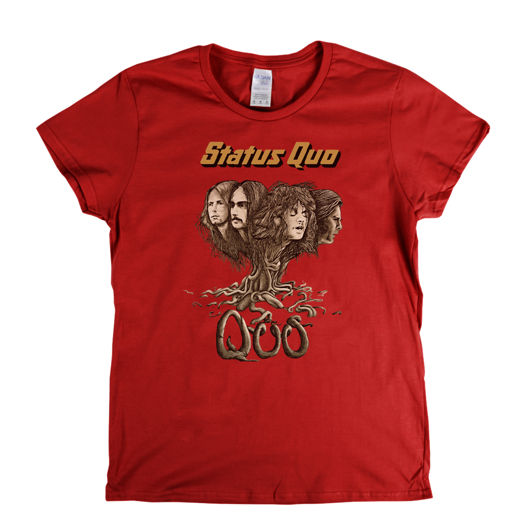 Status Quo Quo Album T-Shirt