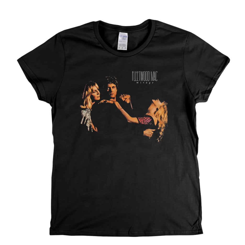 Fleetwood Mac Mirage Womens T-Shirt