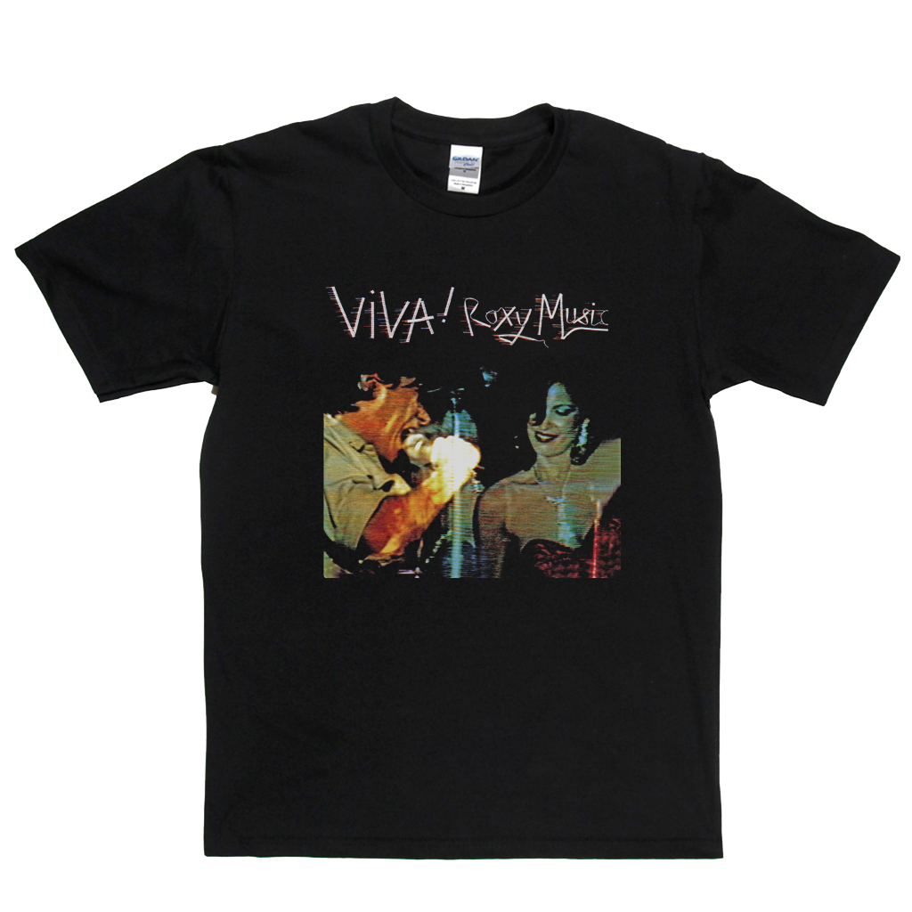 Roxy Music Viva T-Shirt