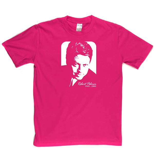 Robert Palmer T-shirt