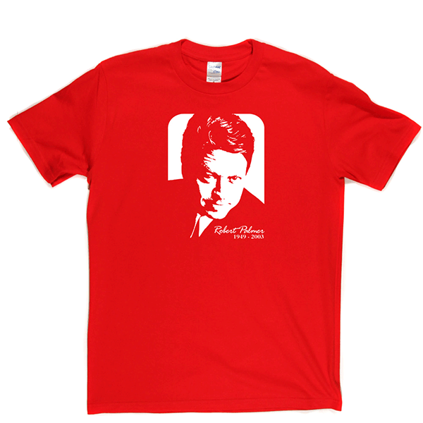 Robert Palmer T-shirt