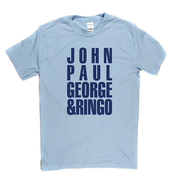 John Paul George and Ringo T-shirt