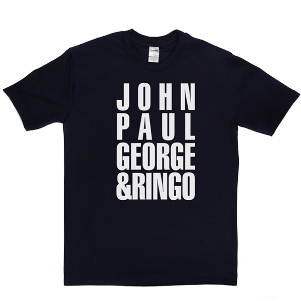 John Paul George and Ringo T-shirt