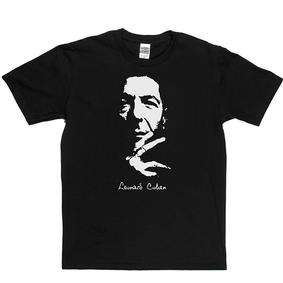 Leonard Cohen T Shirt