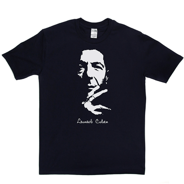 Leonard Cohen T Shirt