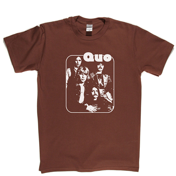 Status Quo The Band T-shirt