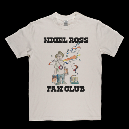 Nigel Ross Fan Club T-Shirt