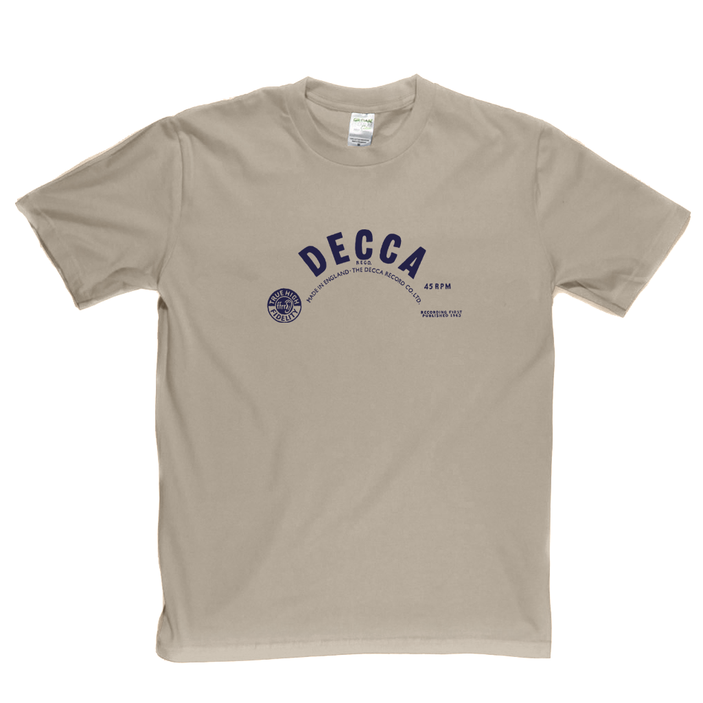 Decca Logo T-Shirt