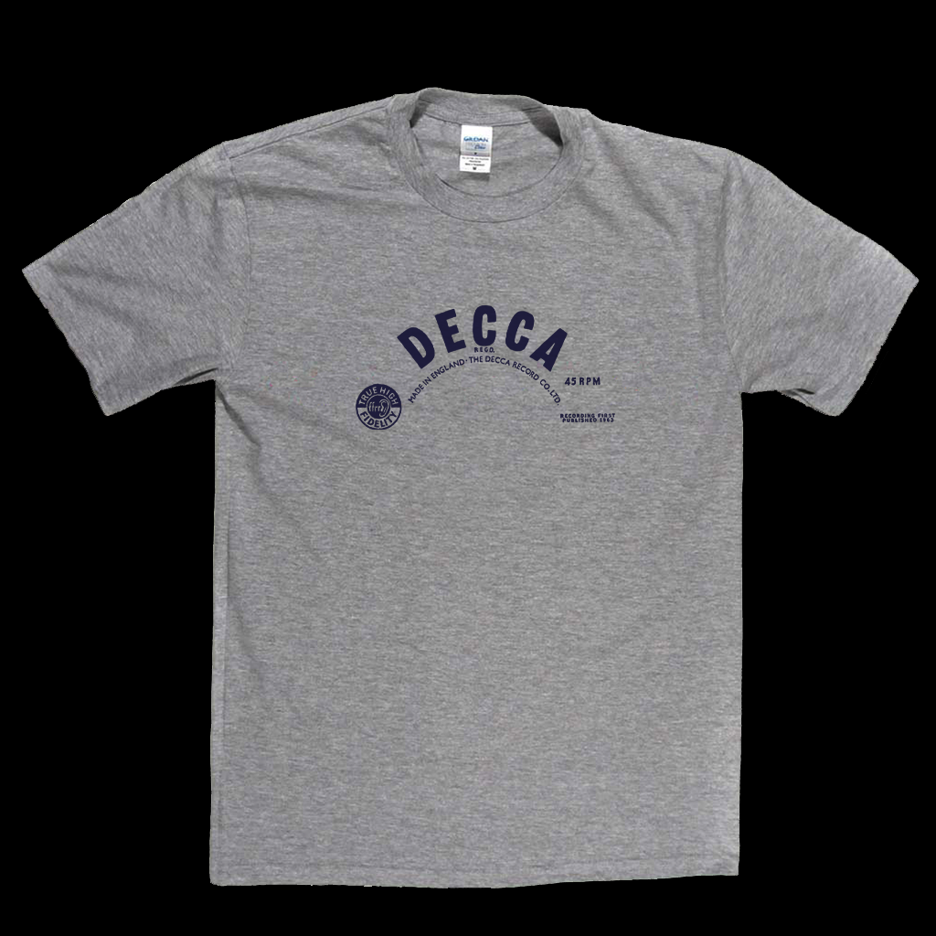 Decca Logo T-Shirt