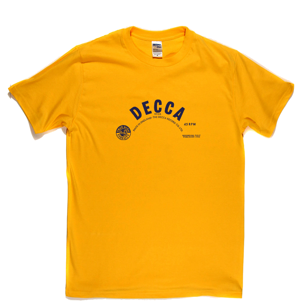 Decca Logo T-Shirt