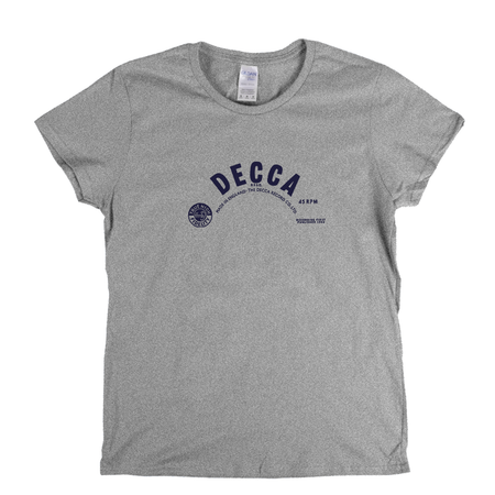 Decca Logo Womens T-Shirt