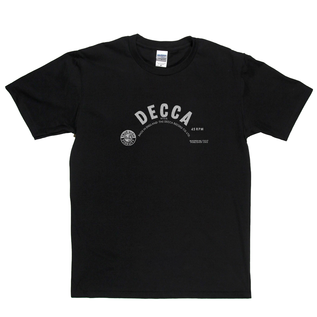 Decca Logo T-Shirt