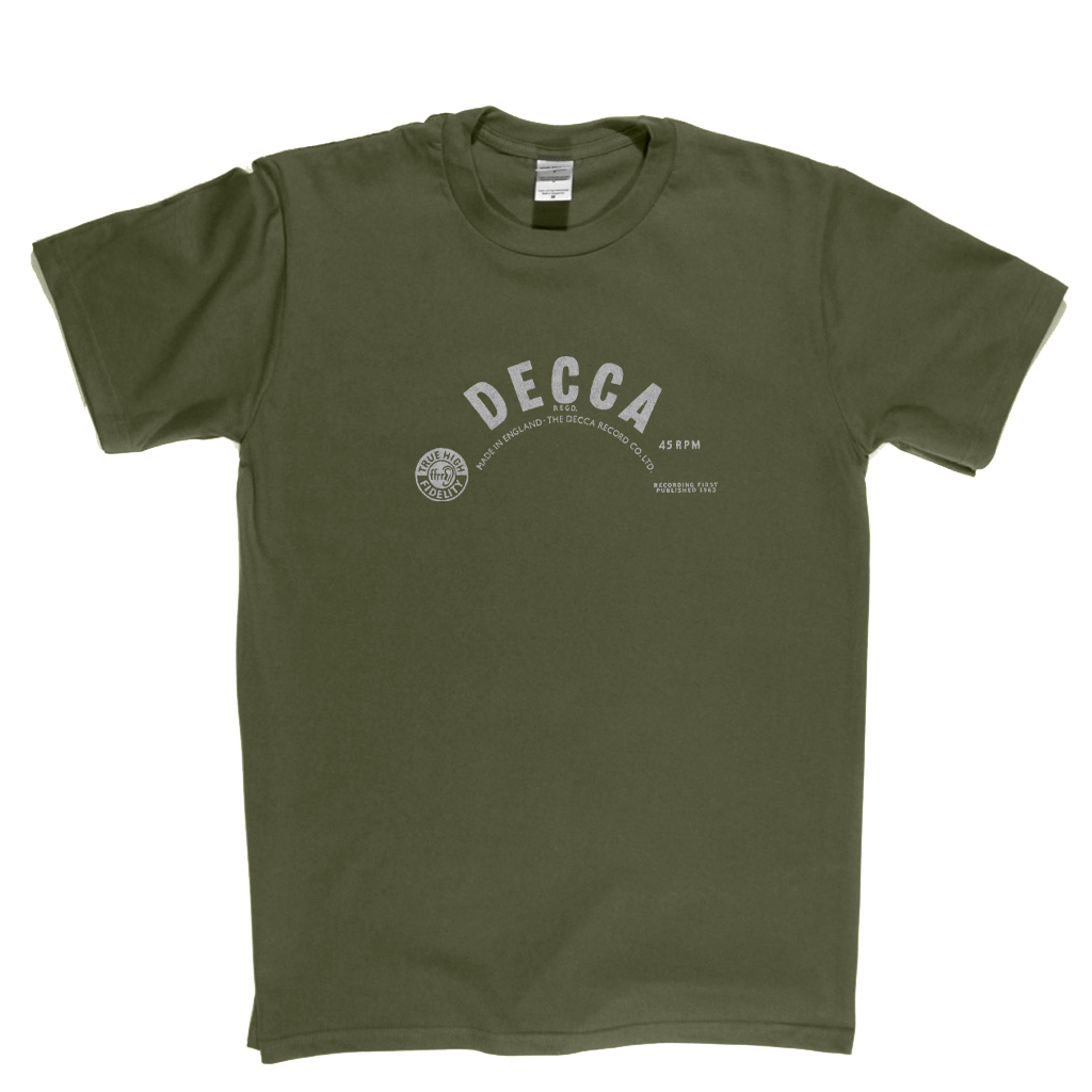 Decca Logo T-Shirt