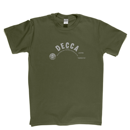 Decca Logo T-Shirt