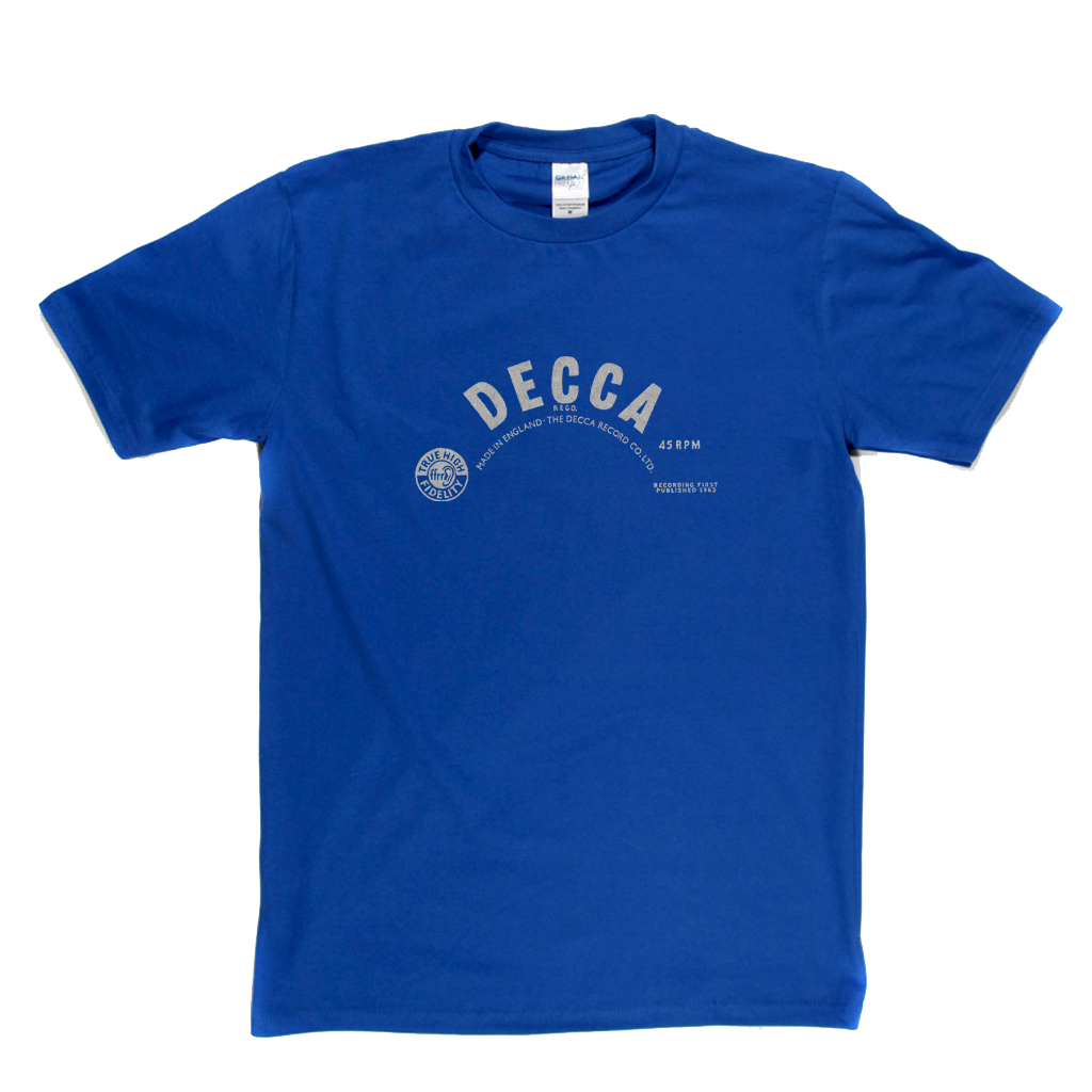Decca Logo T-Shirt