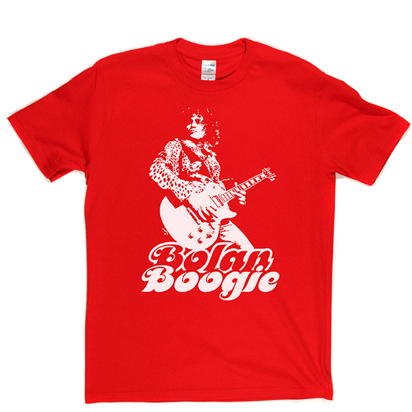 Marc Bolan Boogie T Shirt