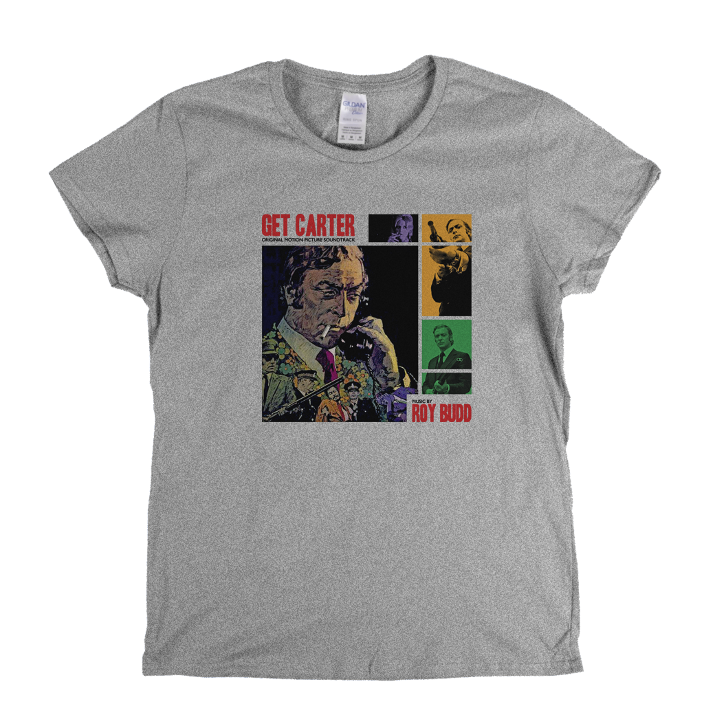 Get Carter Soundtrack Womens T-Shirt