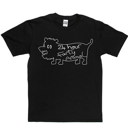 24 Hour Farty Animal T Shirt