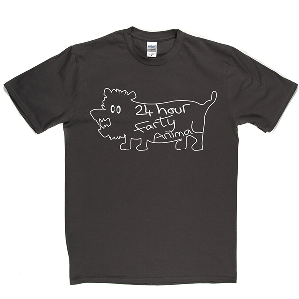 24 Hour Farty Animal T Shirt