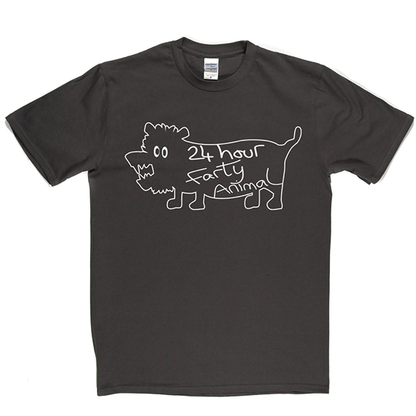 24 Hour Farty Animal T Shirt