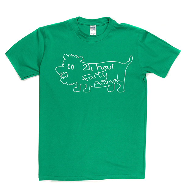24 Hour Farty Animal T Shirt
