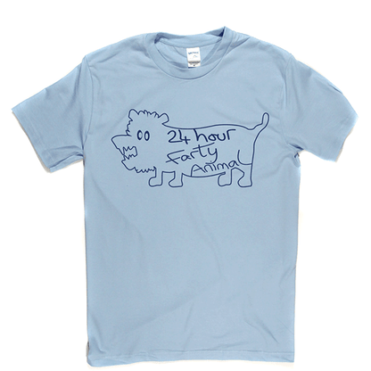 24 Hour Farty Animal T Shirt