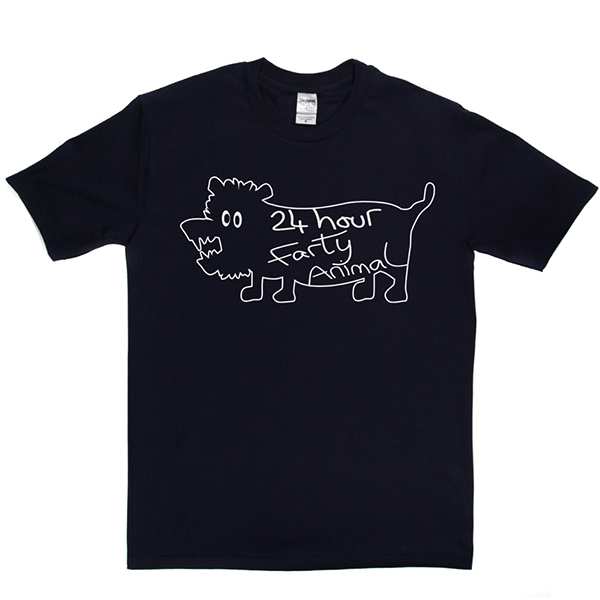 24 Hour Farty Animal T Shirt