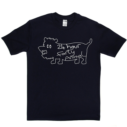 24 Hour Farty Animal T Shirt