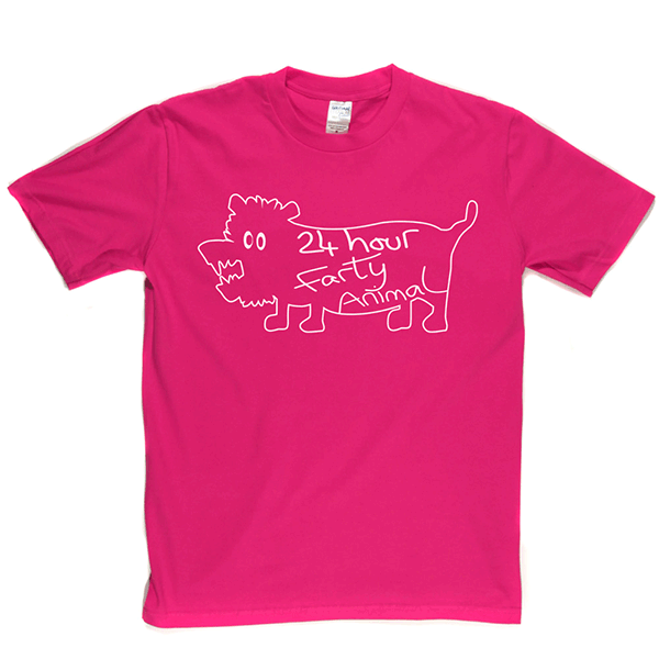 24 Hour Farty Animal T Shirt