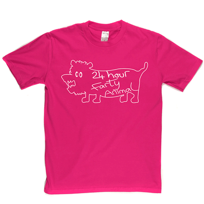 24 Hour Farty Animal T Shirt