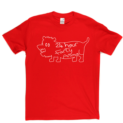 24 Hour Farty Animal T Shirt