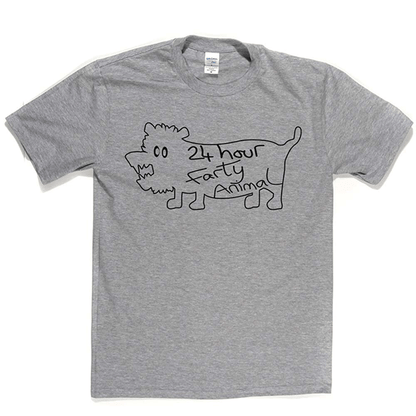 24 Hour Farty Animal T Shirt