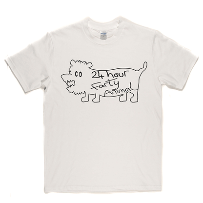 24 Hour Farty Animal T Shirt