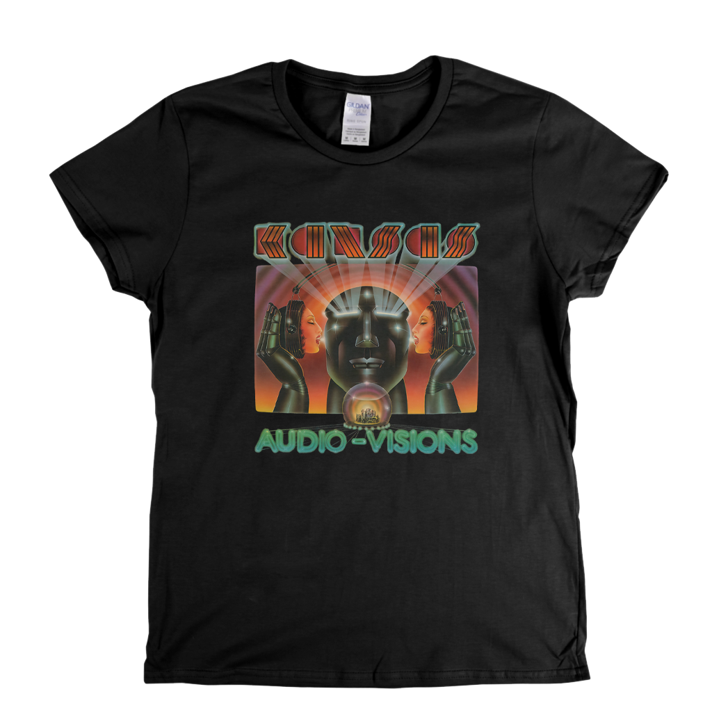 Kansas Audio Visions Womens T-Shirt