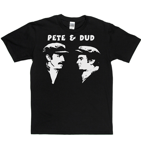 Peter Cook and Dudley Moore T Shirt