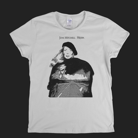 Joni Mitchell Hejira Womens T-Shirt