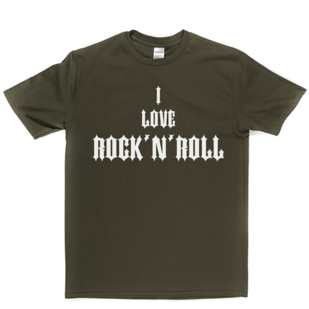 I Love Rock n Roll T-shirt