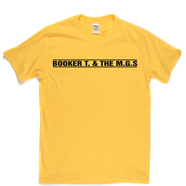 Booker T T-shirt