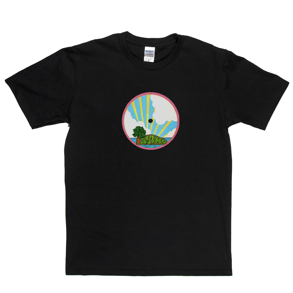 Island Record Label T-Shirt