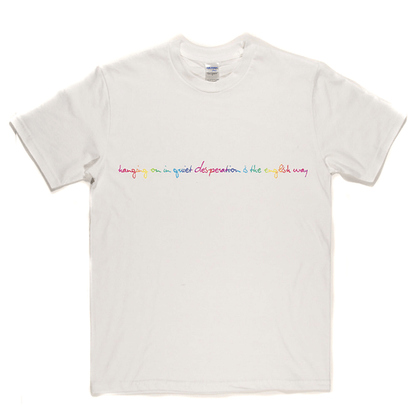 Hanging On Rainbow T-shirt