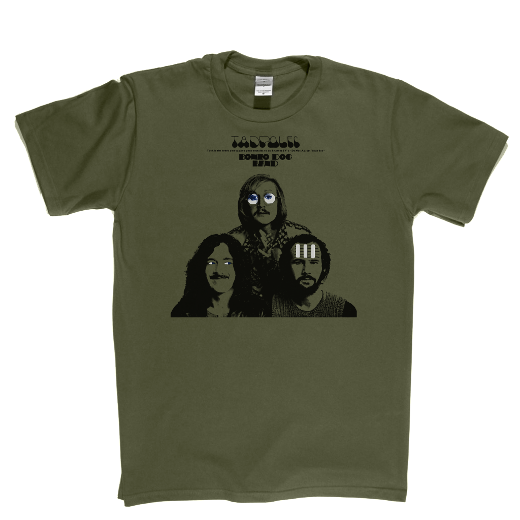 Bonzo Dog Band Tadpoles TShirt
