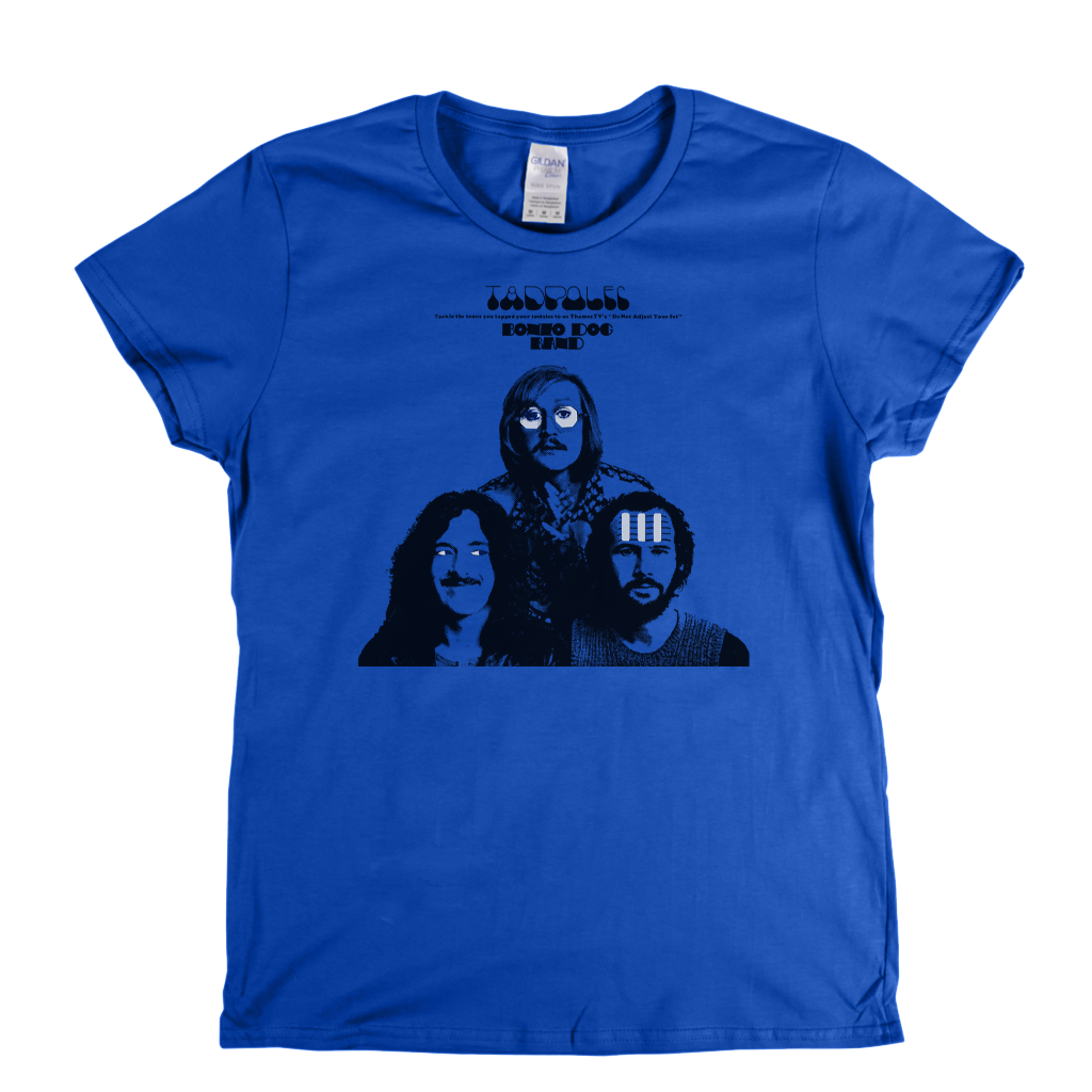 Bonzo Dog Band Tadpoles Womens T-Shirt