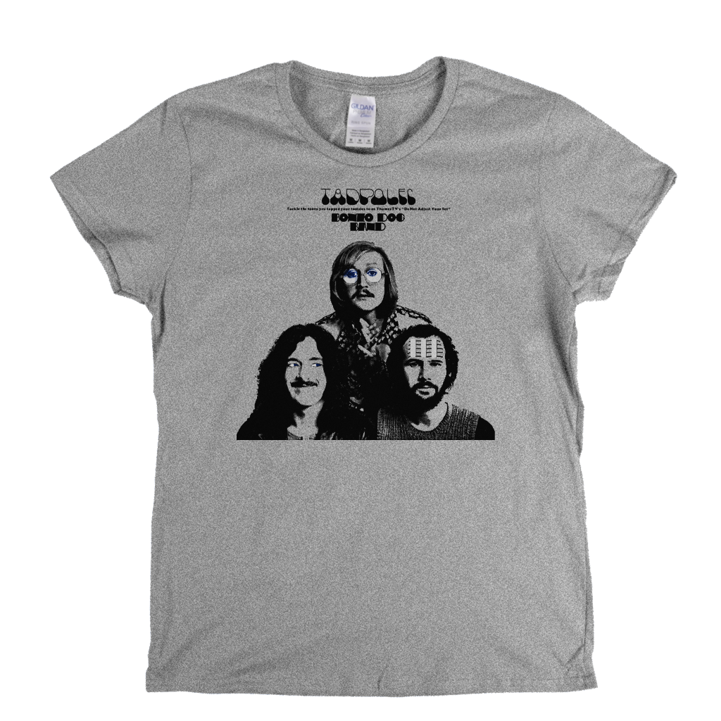 Bonzo Dog Band Tadpoles Womens T-Shirt