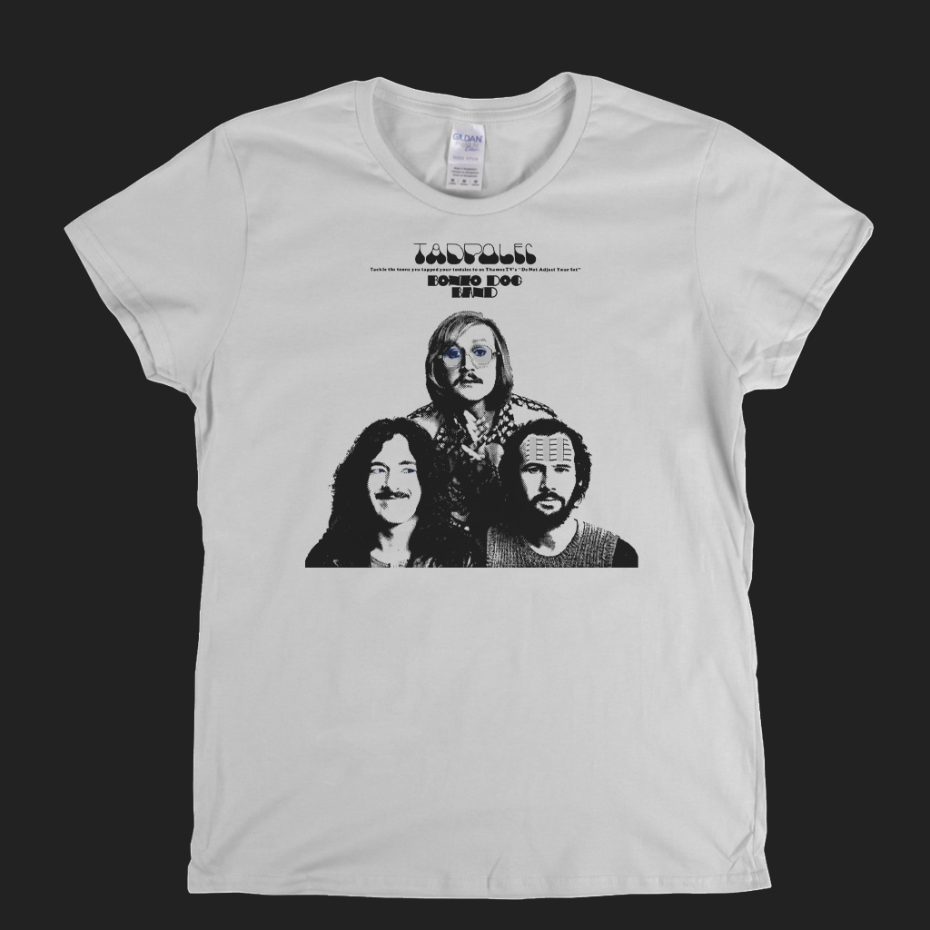 Bonzo Dog Band Tadpoles Womens TShirt