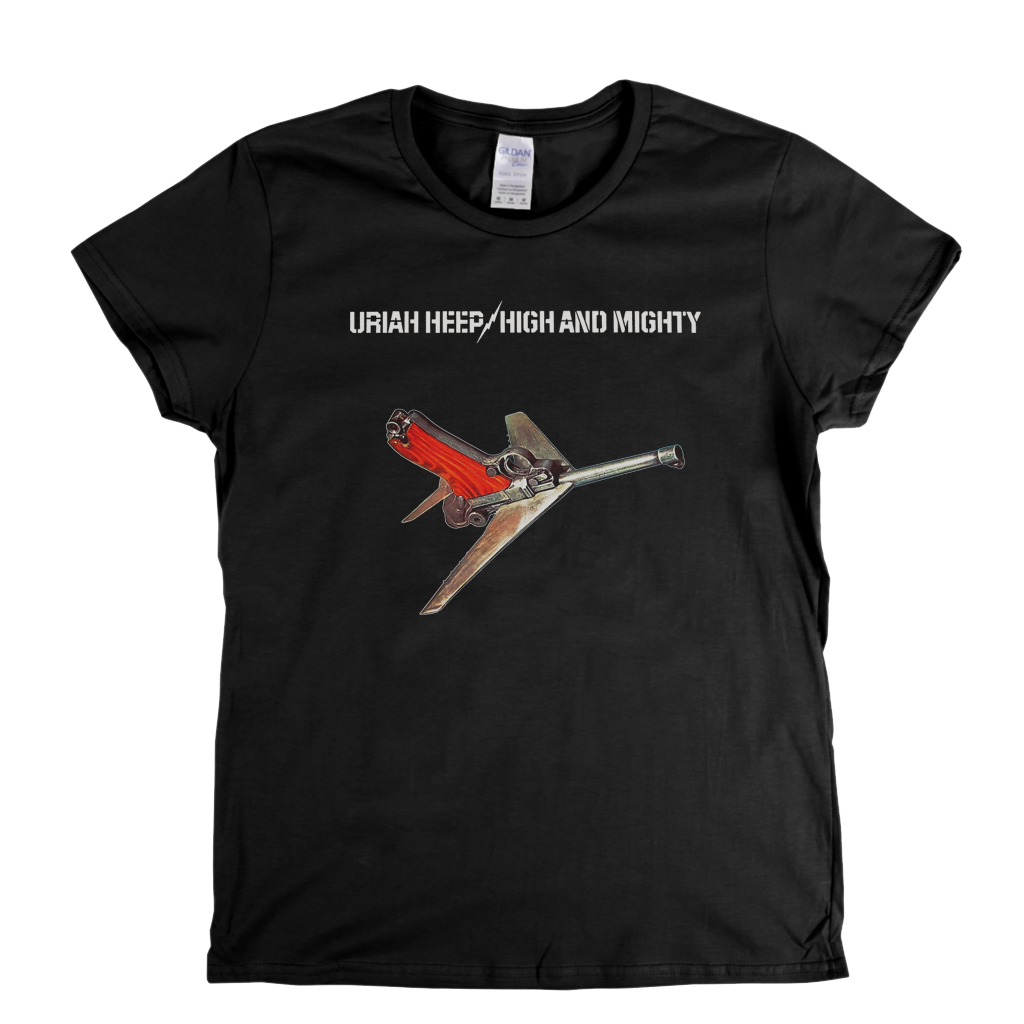 Uriah Heep High And Mighty Womens T-Shirt