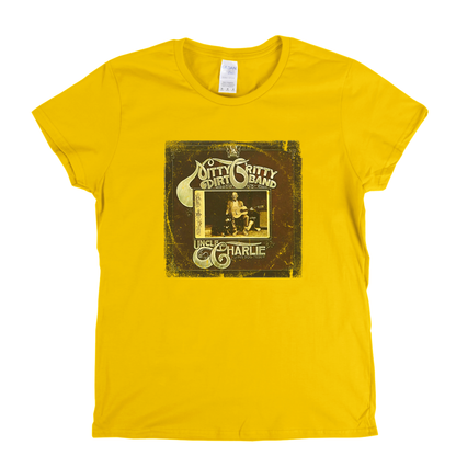 Nitty Gritty Dirt Band Uncle Charlie And His Dog Teddy Womens T-Shirt