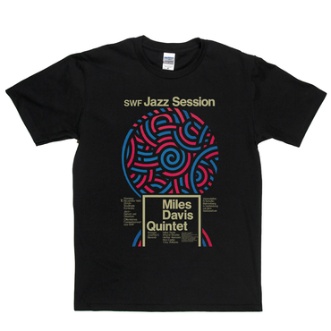 Miles Davis Quintet Jazz Session T-Shirt