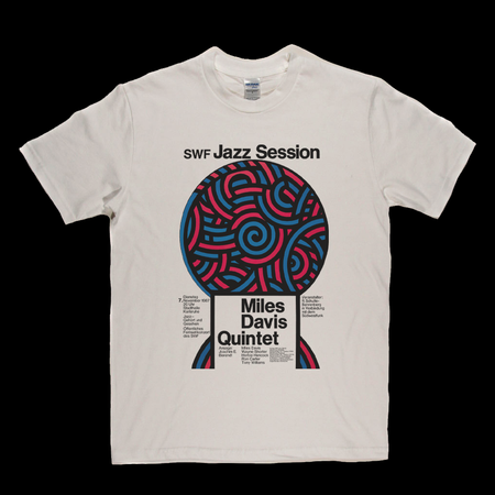Miles Davis Quintet Jazz Session T-Shirt