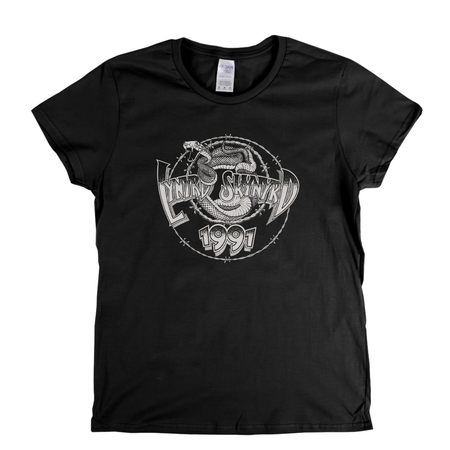 Lynyrd Skynyrd 1991 Womens T-Shirt