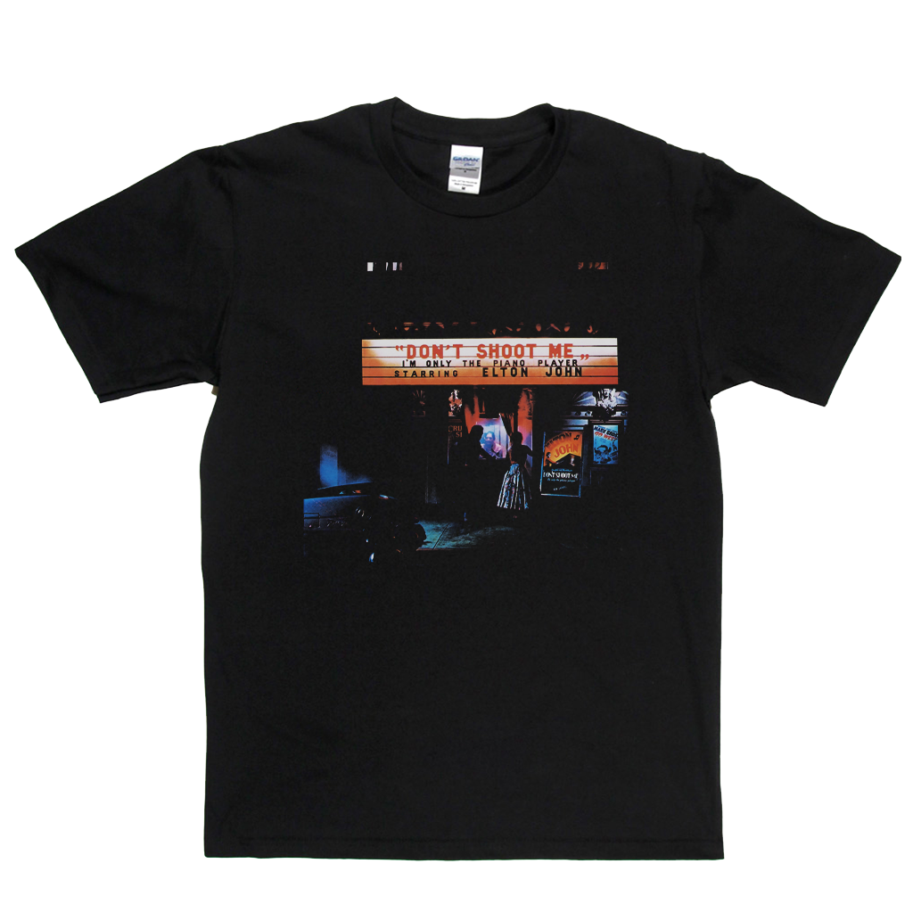 Elton John Don't Shoot Me T-Shirt